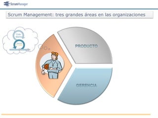 Scrum Management: tres grandes áreas en las organizaciones
 