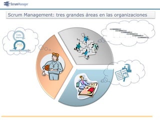 Scrum Management: tres grandes áreas en las organizaciones
 
