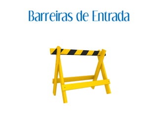 Barreiras de Entrada
 