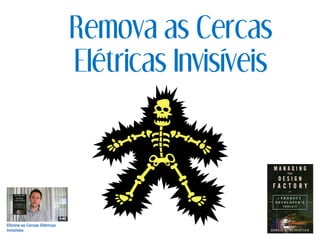 Remova as Cercas
Elétricas Invisíveis
 