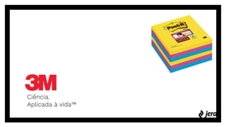 Ciência.
Aplicada à vida™
 