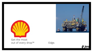 Get the most
out of every drop™ Edge.
 