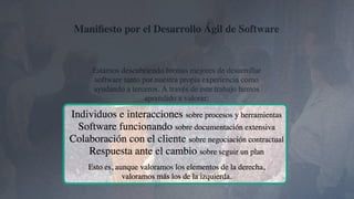 Desarrollo tradicional vs. ágil
4 444 :
Documentos Documentos Producto no verificado Producto
 