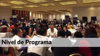 Ceremonias a nivel de Programa
 