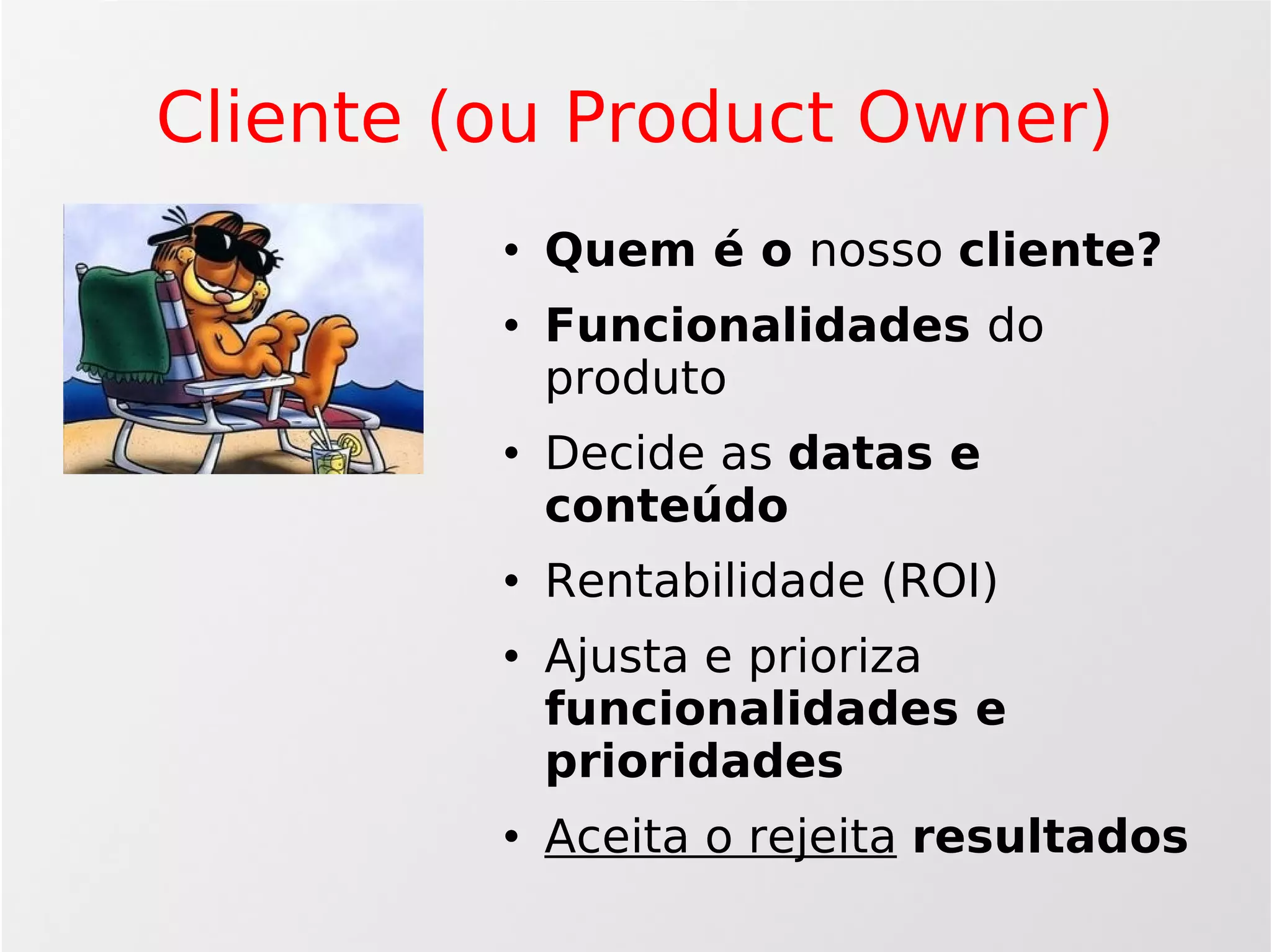 Agilidade: Scrum e Xp