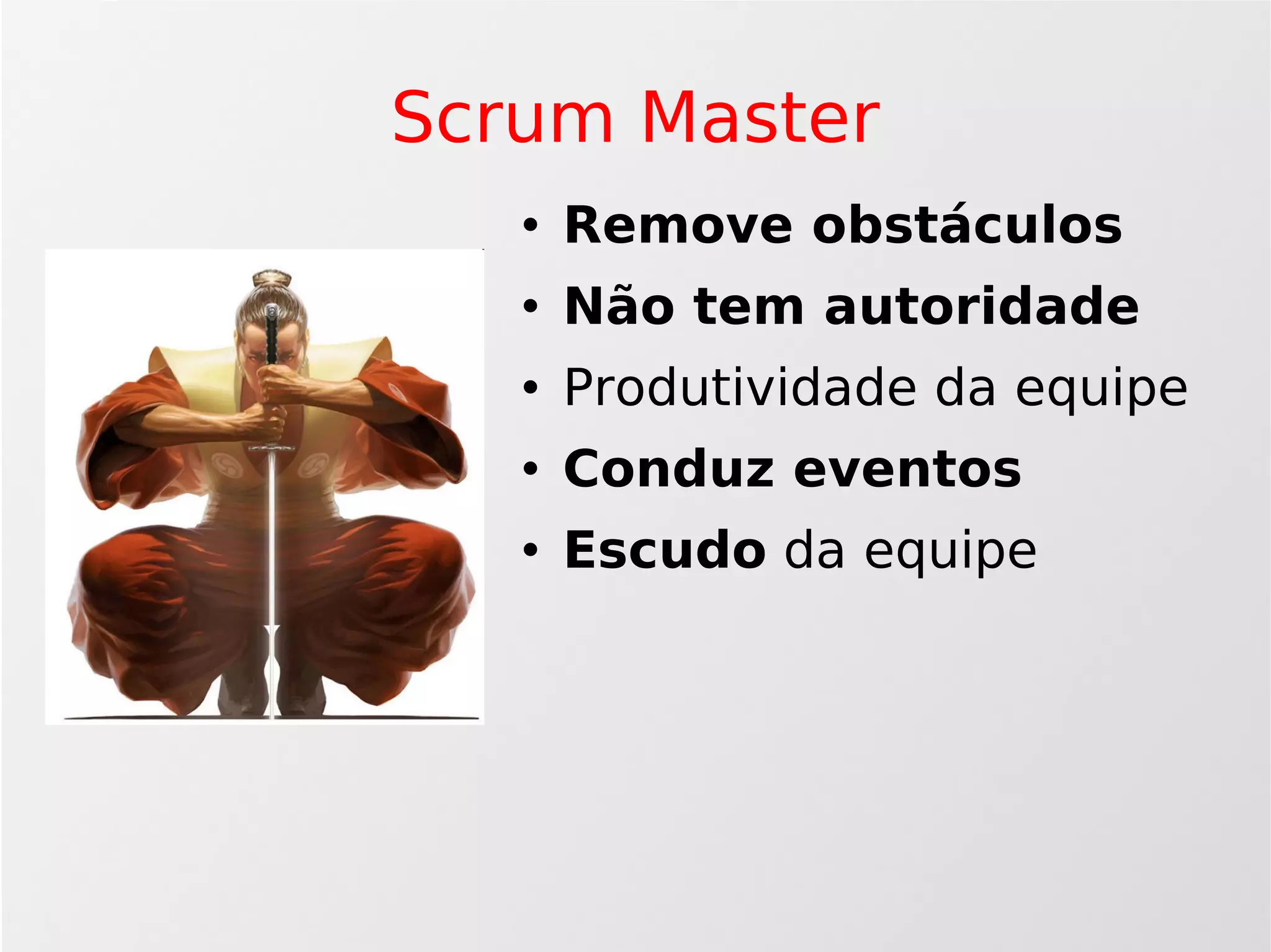 Agilidade: Scrum e Xp