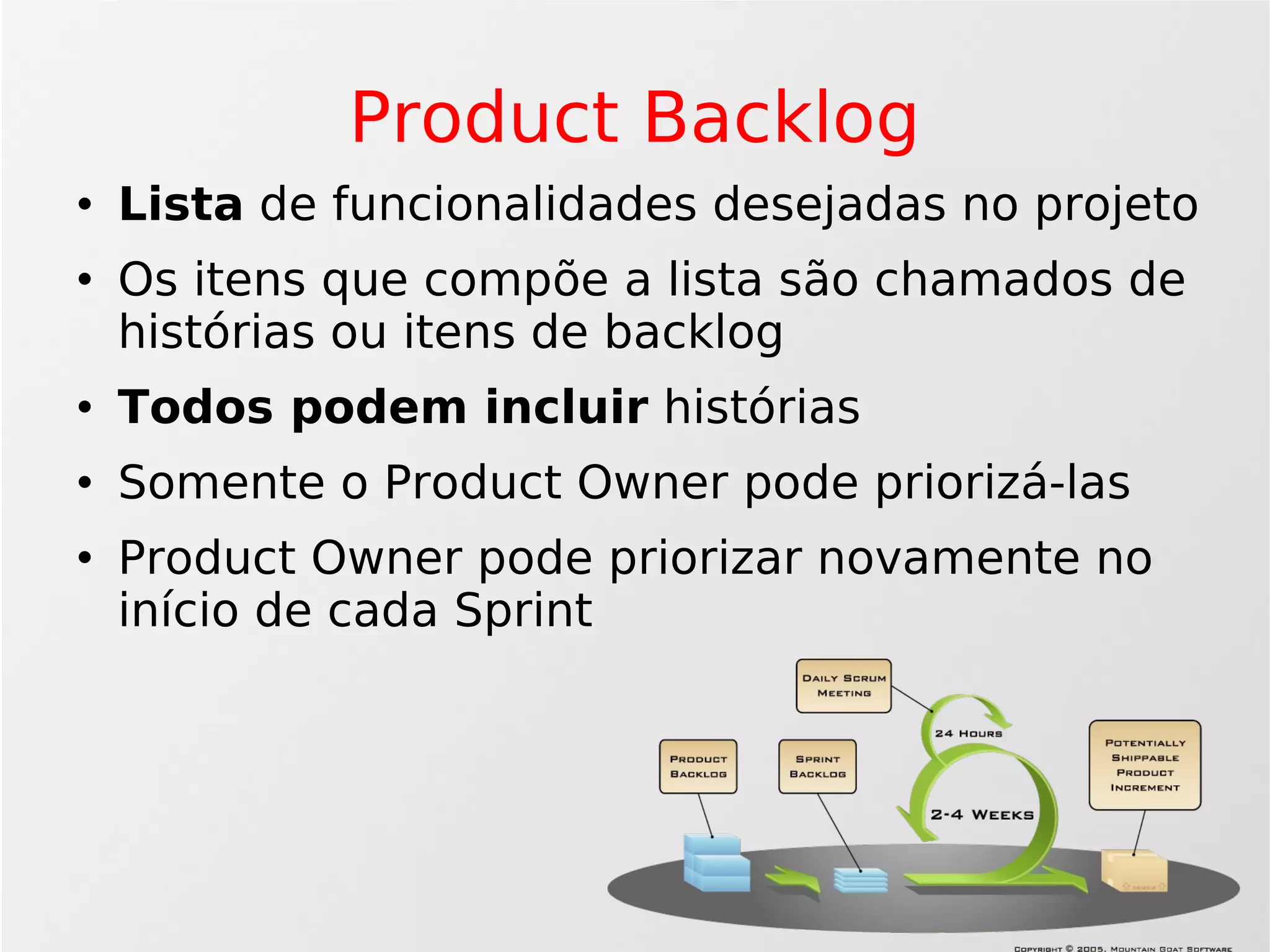 Agilidade: Scrum e Xp