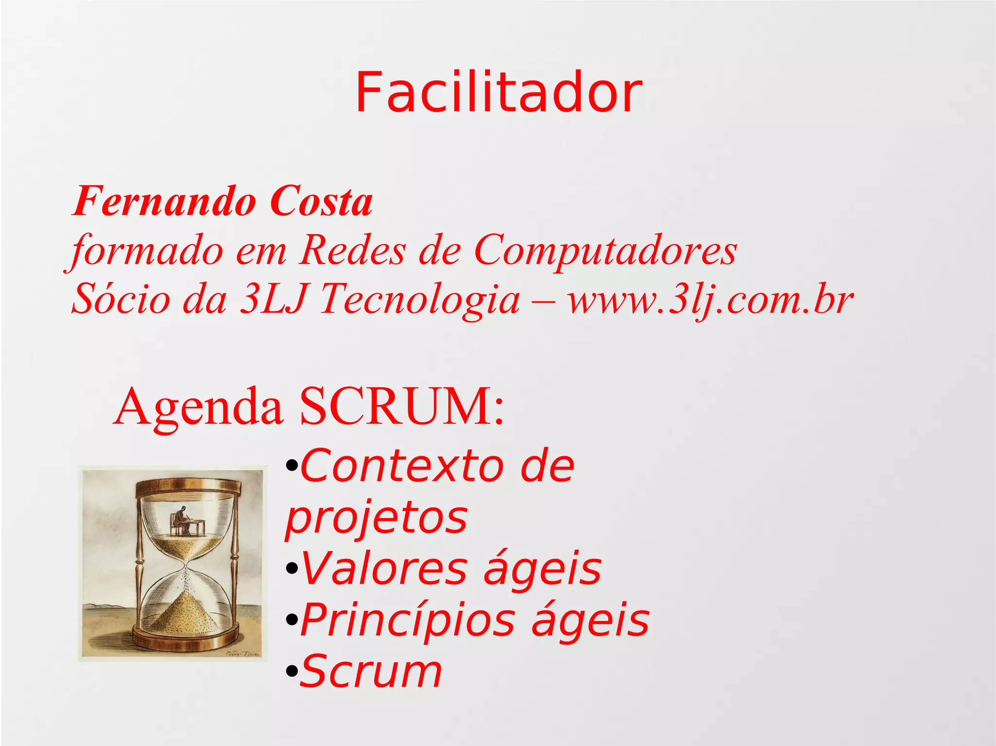 Agilidade: Scrum e Xp