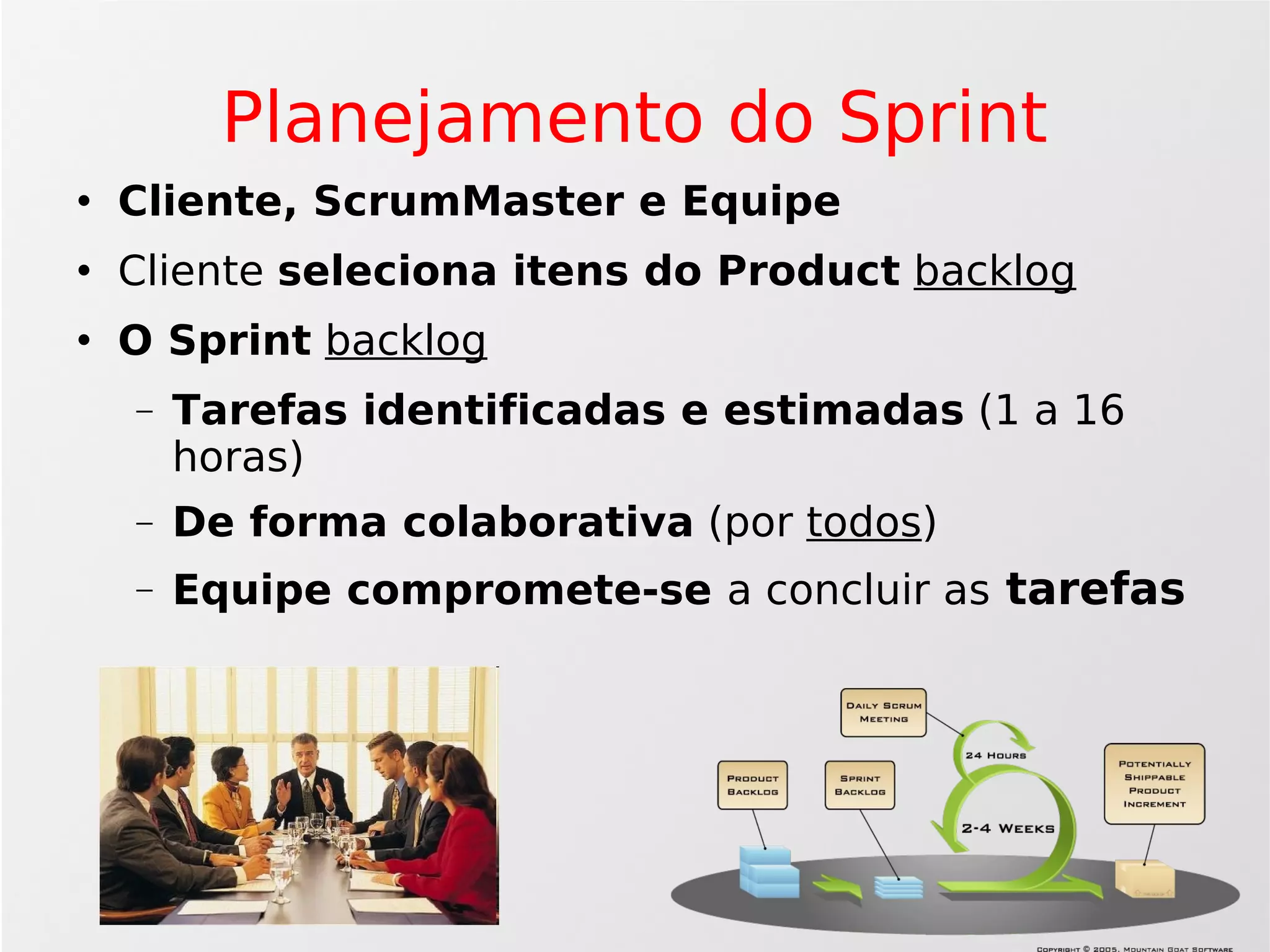 Agilidade: Scrum e Xp