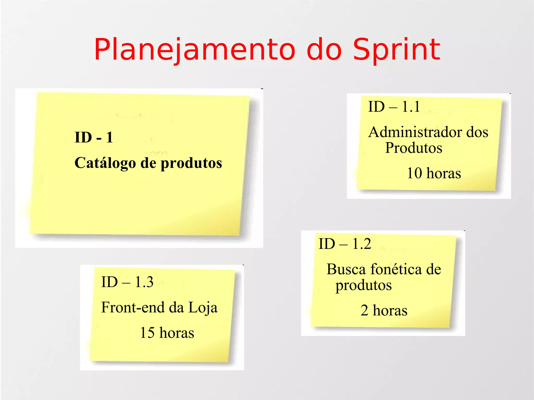 Agilidade: Scrum e Xp