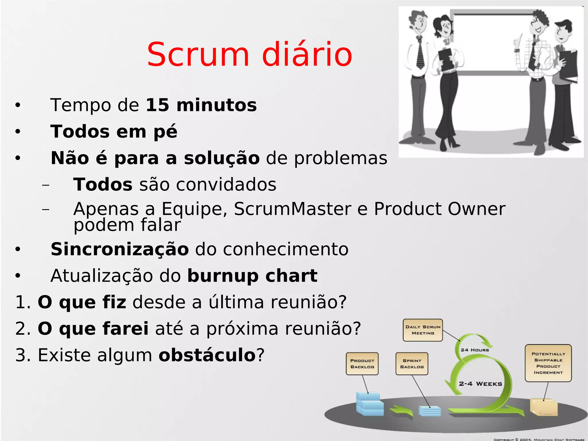 Agilidade: Scrum e Xp