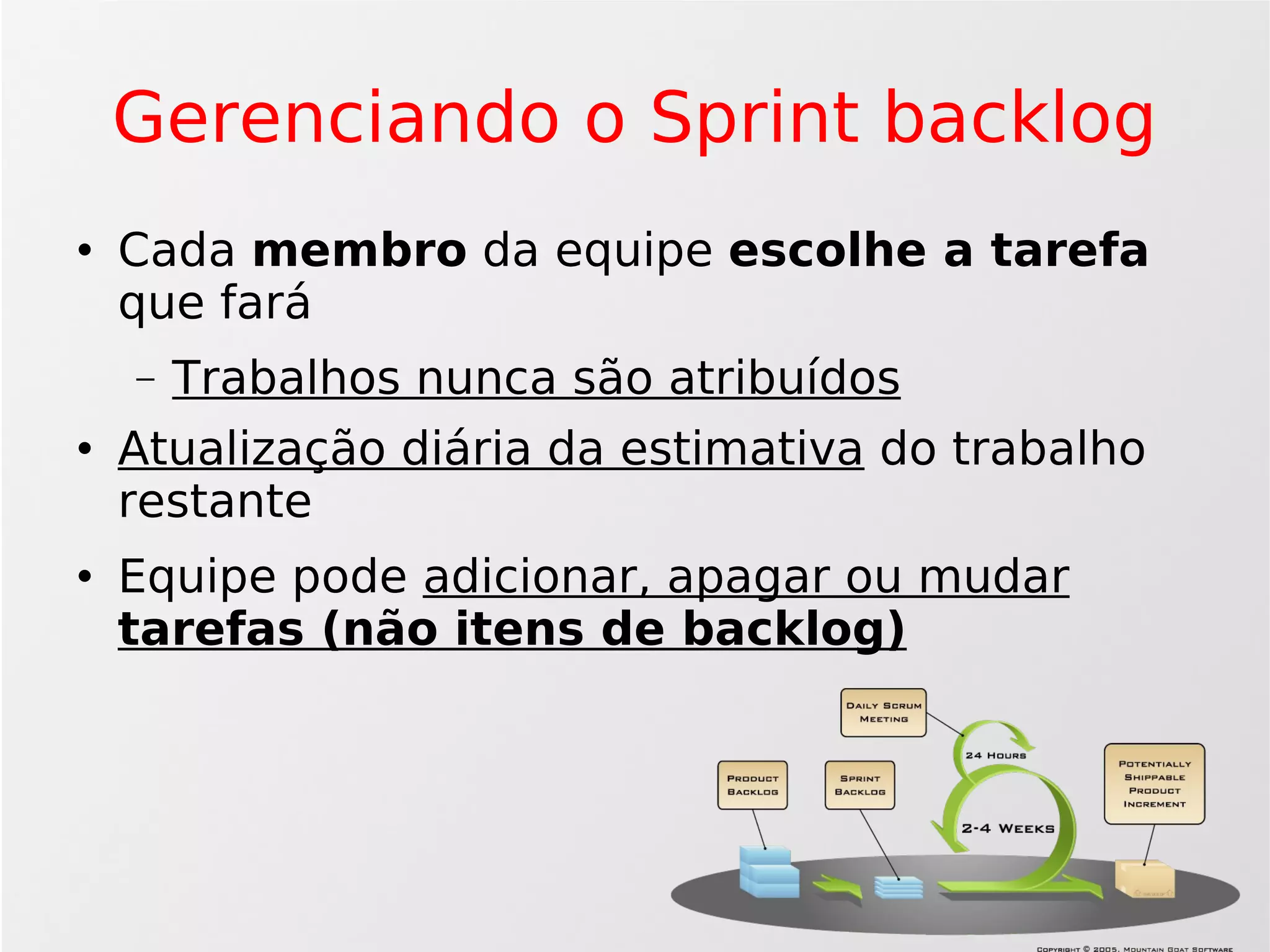Agilidade: Scrum e Xp
