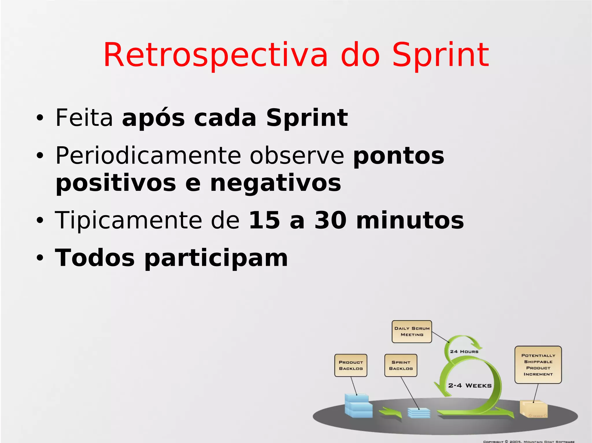 Agilidade: Scrum e Xp