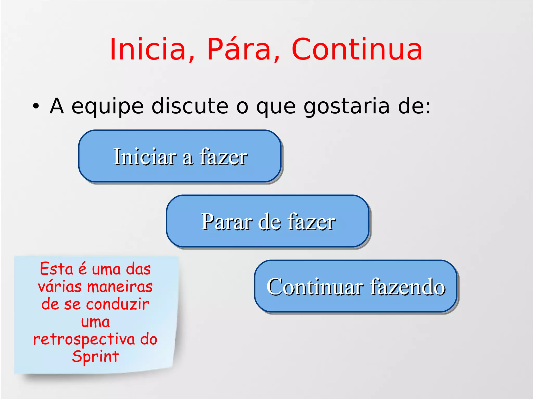 Agilidade: Scrum e Xp