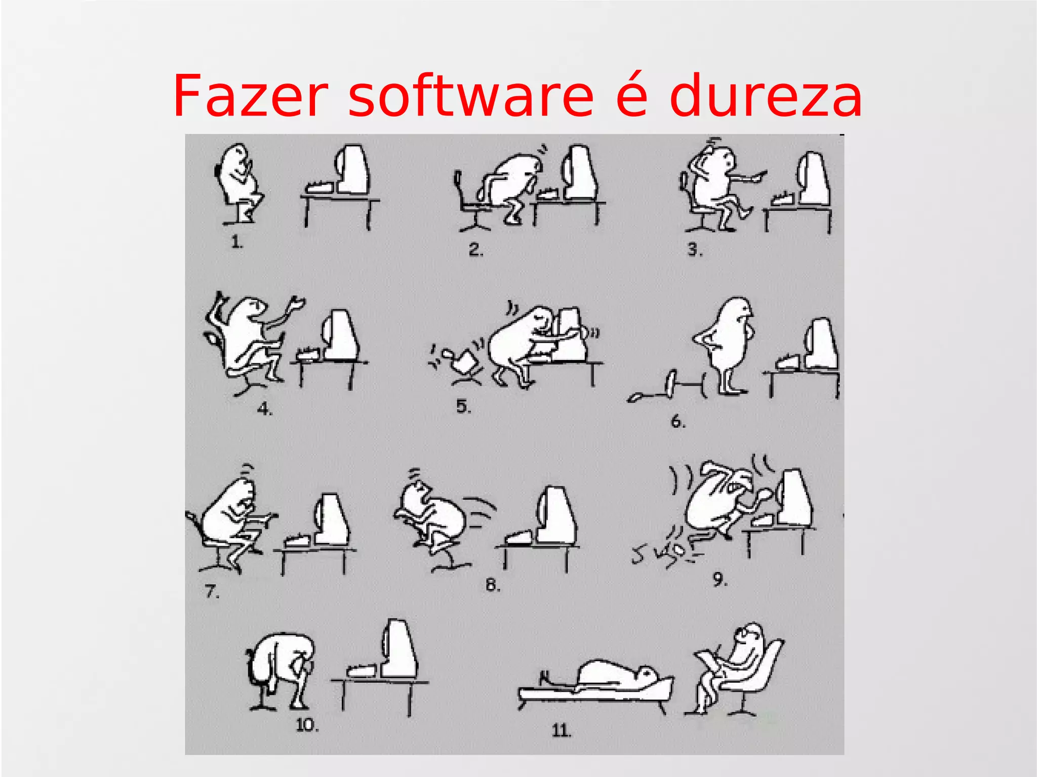 Agilidade: Scrum e Xp