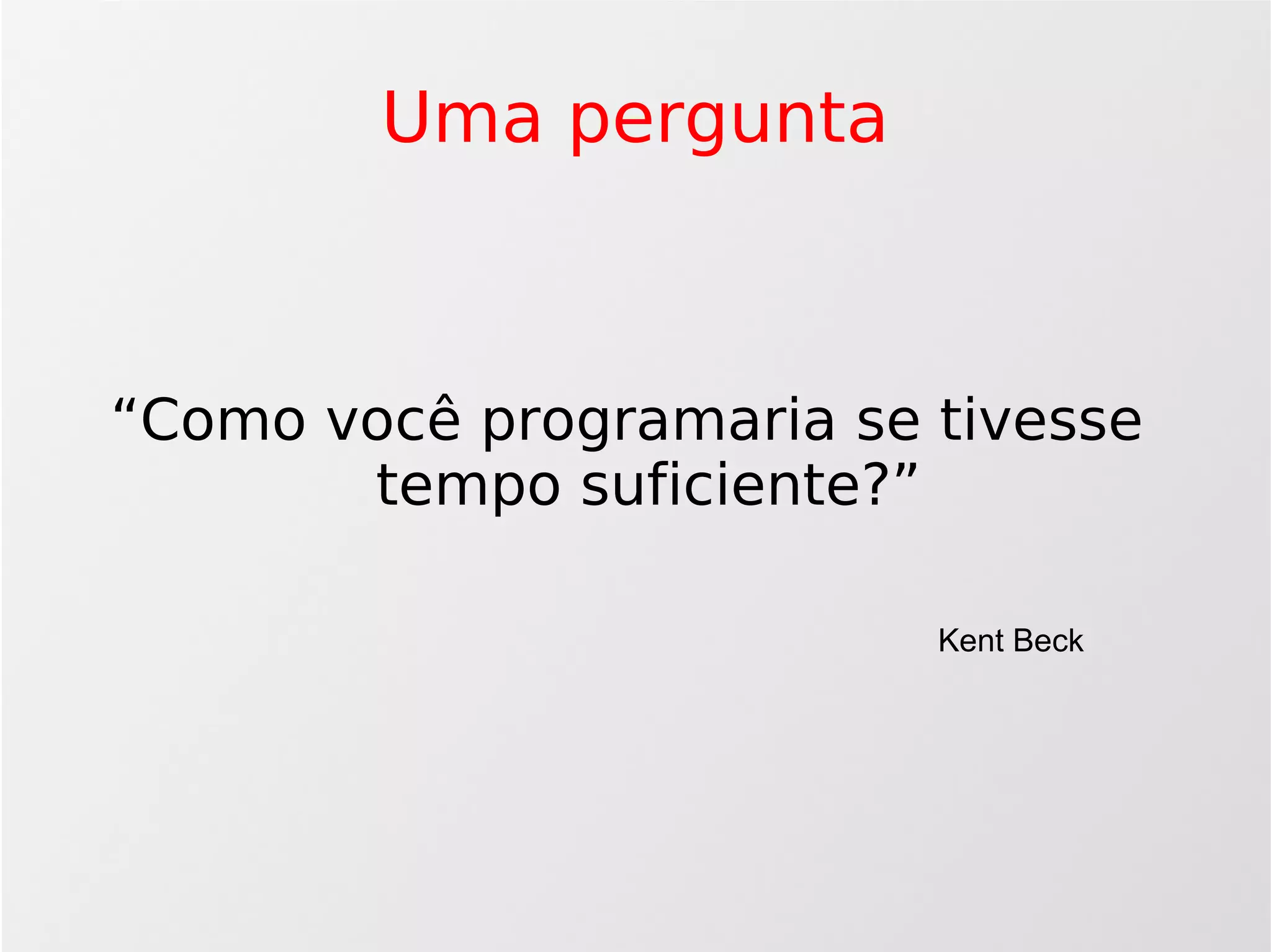 Agilidade: Scrum e Xp