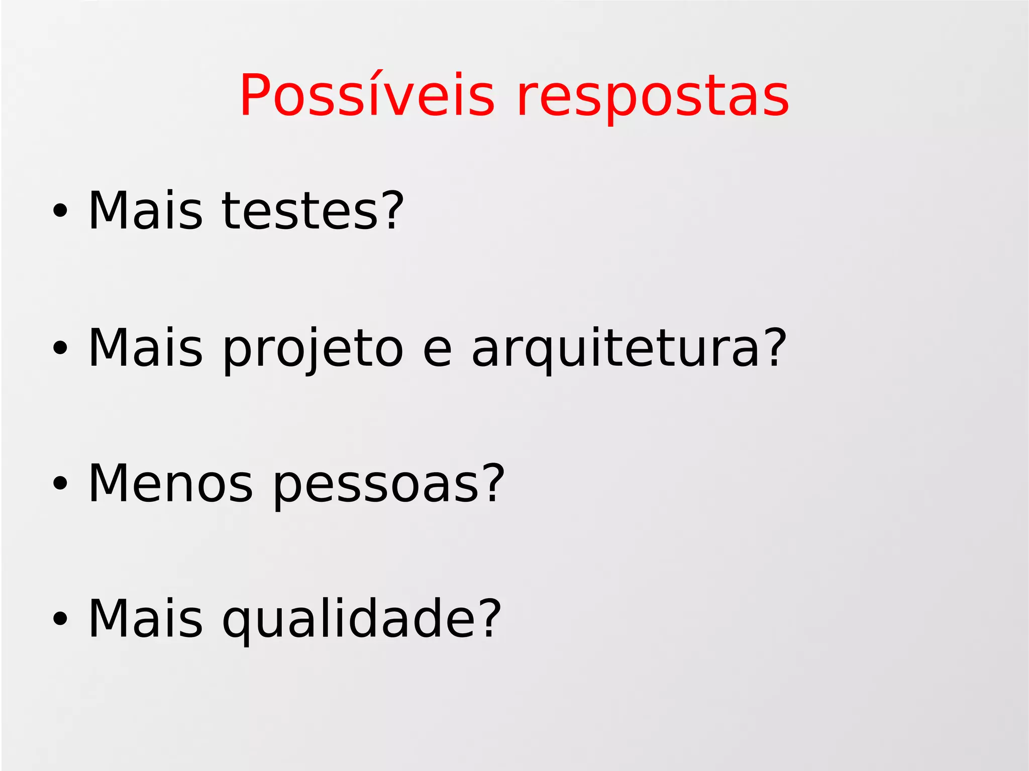 Agilidade: Scrum e Xp