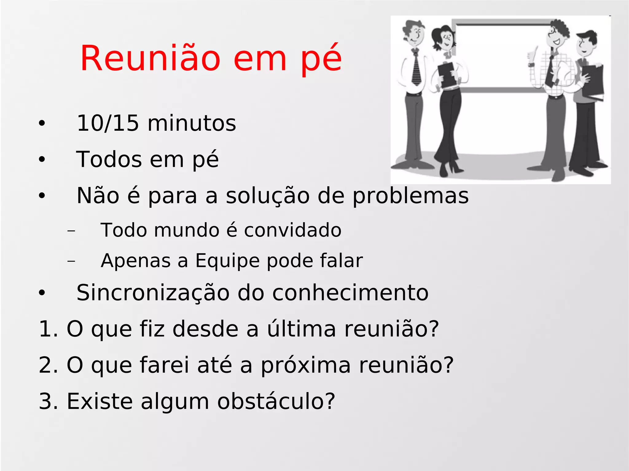 Agilidade: Scrum e Xp