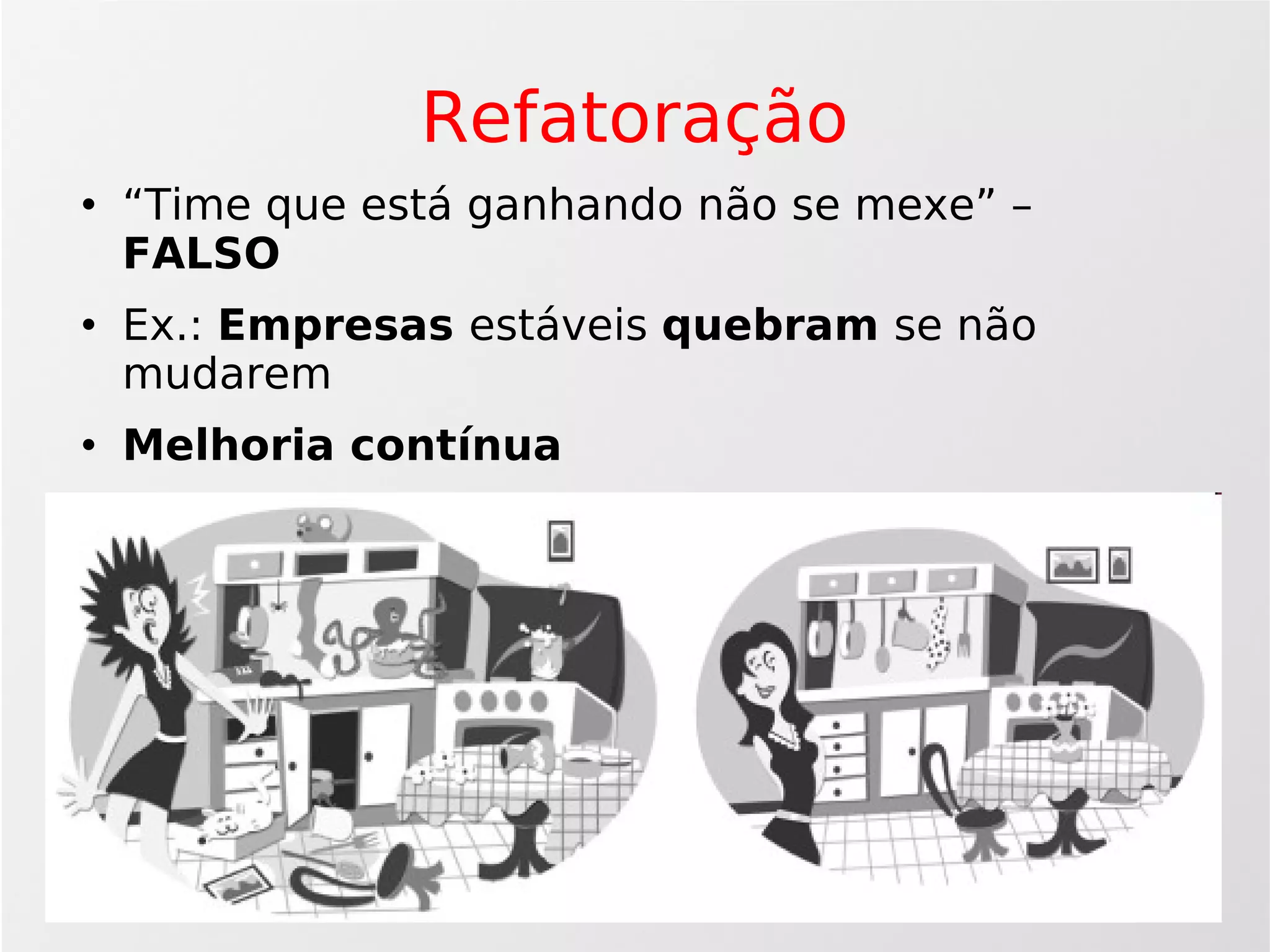 Agilidade: Scrum e Xp