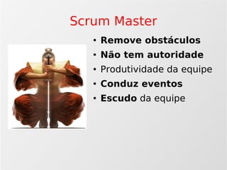 Agilidade: Scrum e Xp
