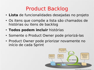 Agilidade: Scrum e Xp