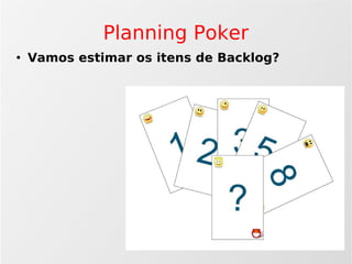 Agilidade: Scrum e Xp