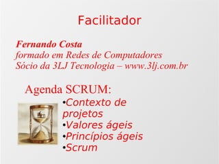 Agilidade: Scrum e Xp