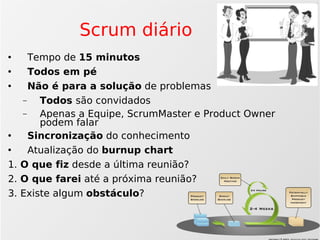 Agilidade: Scrum e Xp