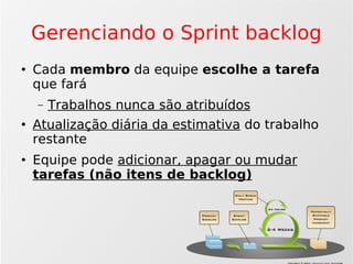 Agilidade: Scrum e Xp