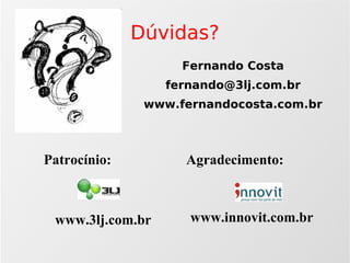 Agilidade: Scrum e Xp