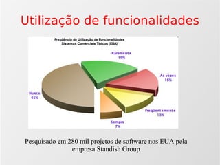 Agilidade: Scrum e Xp