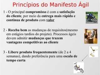 Agilidade: Scrum e Xp