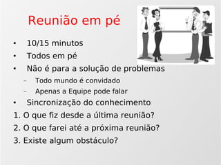 Agilidade: Scrum e Xp