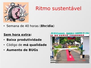 Agilidade: Scrum e Xp