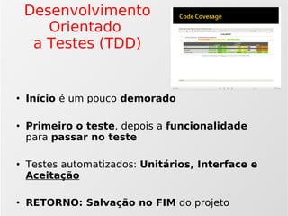Agilidade: Scrum e Xp