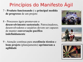 Agilidade: Scrum e Xp