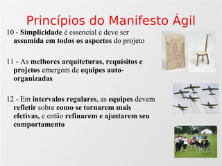 Agilidade: Scrum e Xp