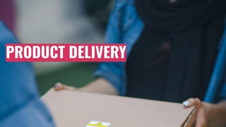 PRODUCT DELIVERY
 
