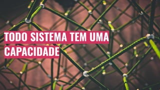 TODO SISTEMA TEM UMA
CAPACIDADE
 