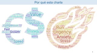 3
Por qué esta charla
 