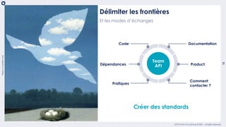 There
is
a
better
way
12
OCTO Part of Accenture © 2021 - All rights reserved
Et les modes d’échanges
Délimiter les frontiè...