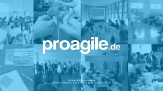 Christian Müller, proagile.de
Attribution-NoDerivatives 4.0 International (CC BY-ND 4.0)
 