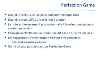 « La conversation permanente »