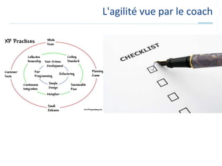 L'agilité vue par le coach