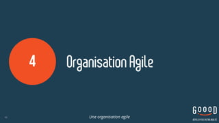 OrganisationAgile
48
4
Une organisation agile
 