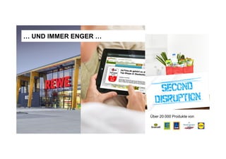 … UND IMMER ENGER …
Über 20.000 Produkte von
 