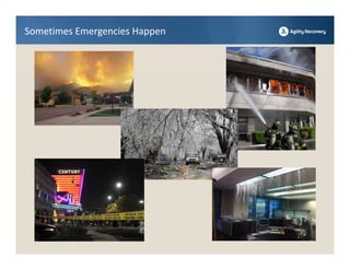 Sometimes Emergencies Happen
 