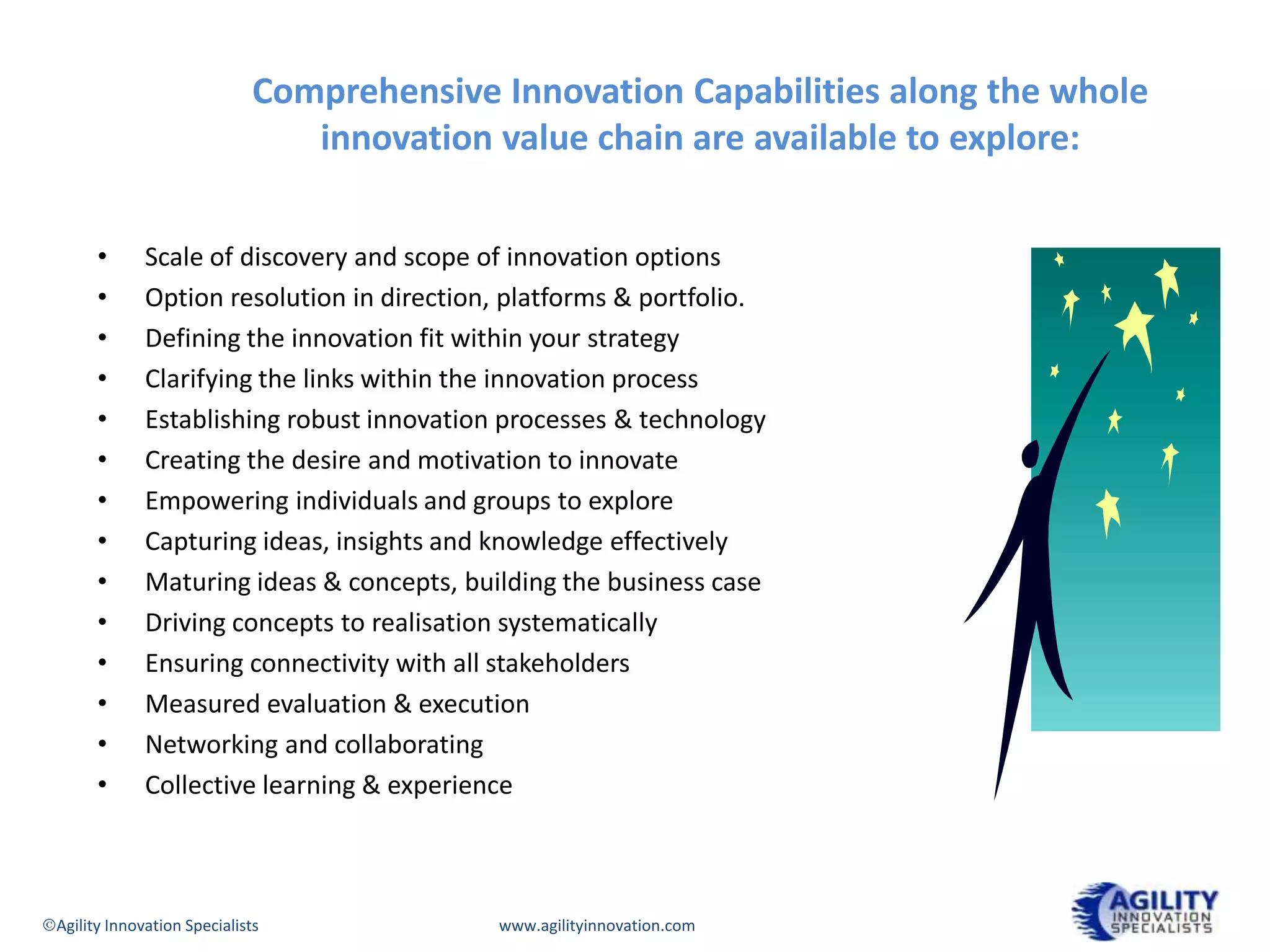 Agility  About Our Approach
