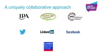 A uniquely collaborative approach
 