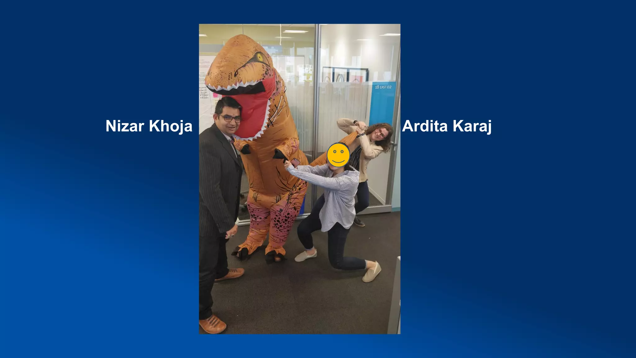 Nizar Khoja Ardita Karaj
 